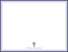 Load image into Gallery viewer, Personalized Lavender Stationery | Thank You Cards
