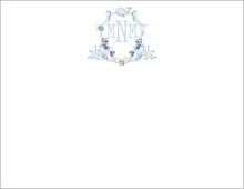 Load image into Gallery viewer, Personalized Under the Sea Stationery | Ocean Theme Thank You Notes
