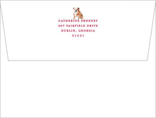 Load image into Gallery viewer, Personalized University of Georgia Inspired Stationery
