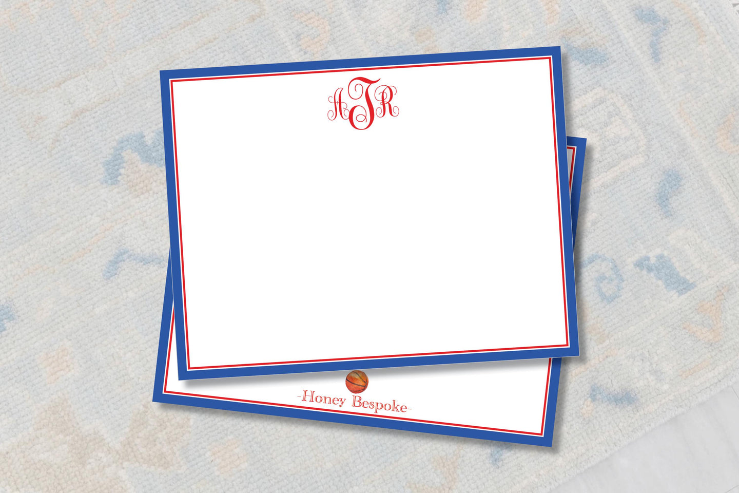 Personalized University of Kansas Inspired Stationery