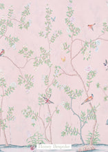 Load image into Gallery viewer, Chinoiserie Bridal &amp; Baby Shower Invitation: Elegant Floral Luncheon
