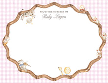 Load image into Gallery viewer, Nursery Rhyme Stationery | From the Nursery Of Cards | Baby Thank You
