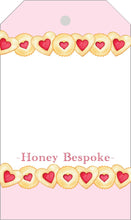 Load image into Gallery viewer, Valentines Cookies Treats Gift Tags
