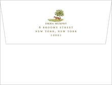 Load image into Gallery viewer, Personalized Horse Stationery | Custom Equestrian Note Cards | Monogram
