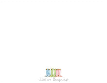 Load image into Gallery viewer, Cowgirl Boot Stationery | Texas Personalized Notecards
