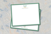 Load image into Gallery viewer, Personalized Tennis Stationery | Kids Tennis Notecards | Thank You Notes
