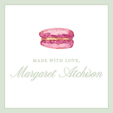 Load image into Gallery viewer, Macaron Baking Gift Tags | From the Kitchen Of | Made With Love
