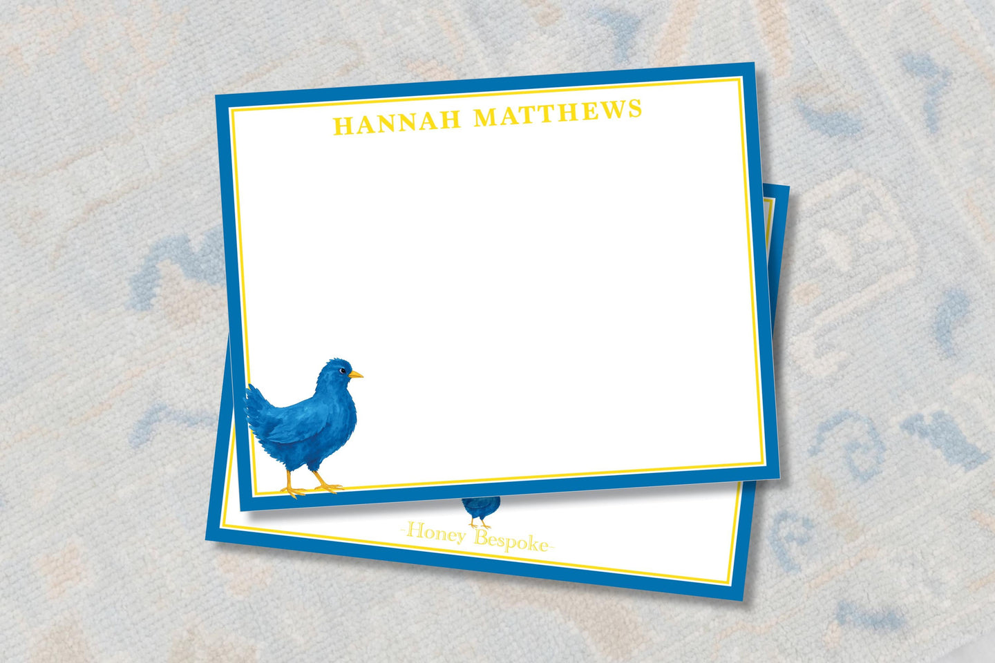 Personalized University of Delaware Inspired Stationery