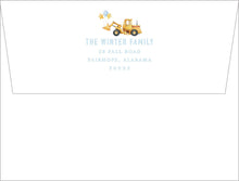 Load image into Gallery viewer, Construction Stationery | Bulldozer Thank You Cards
