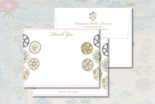 Load image into Gallery viewer, Personalized Chinoiserie Stationery | Elegant Thank You Notes
