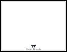Load image into Gallery viewer, Elegant Ladies Bow Thank You Notes | Personalized Luxury Note Cards
