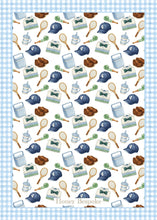 Load image into Gallery viewer, Fratty and Four Tennis Invitation | Preppy Boys 4th Birthday
