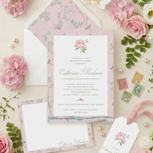 Load image into Gallery viewer, Bridesmaid Luncheon Invitation | Chinoiserie Bridal Shower Invite
