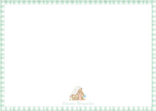 Load image into Gallery viewer, Gingerbread House Christmas Card Blue
