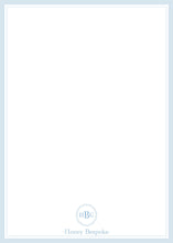 Load image into Gallery viewer, Monogram Baby Birth Announcement
