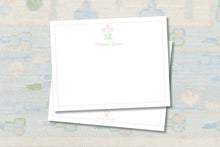 Load image into Gallery viewer, Personalized Tulips Stationery
