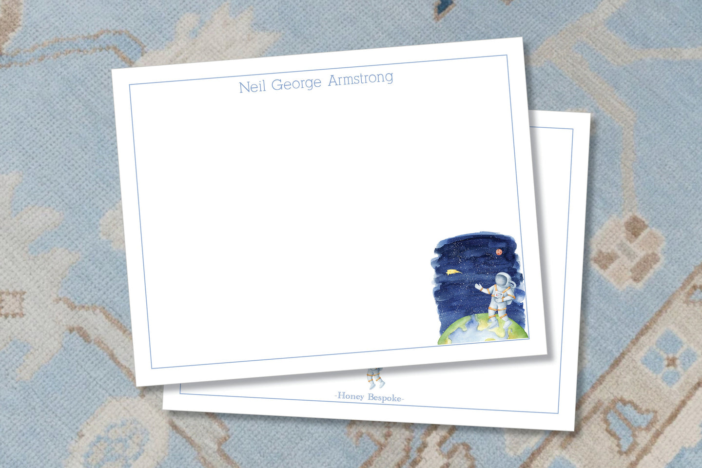 Astronaut Stationery