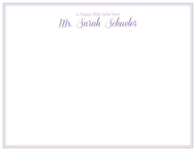 Load image into Gallery viewer, Purple Stationery
