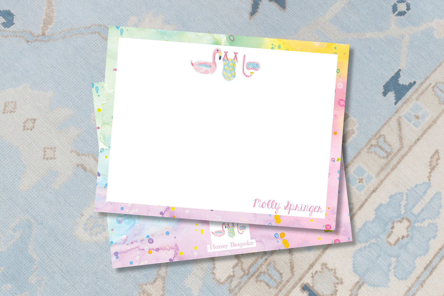 Summer Fun Stationery
