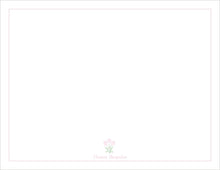 Load image into Gallery viewer, Personalized Tulips Stationery
