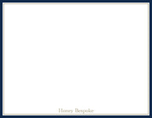 Load image into Gallery viewer, Simple Monogram Stationery For Boys
