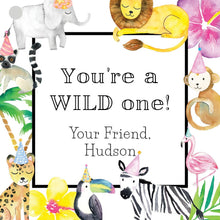 Load image into Gallery viewer, Party Animal Enclosure Cards
