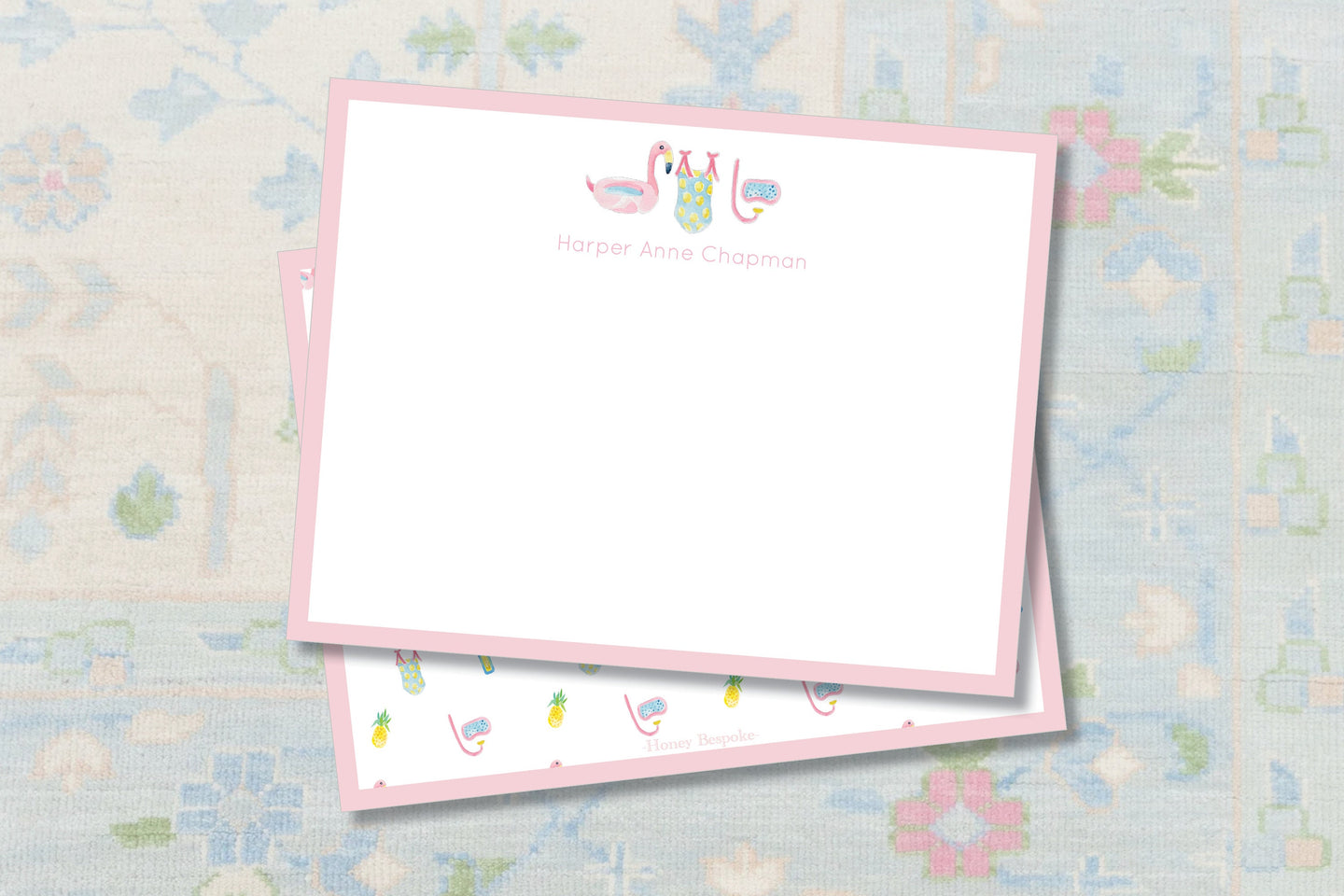 Summer Fun Stationery