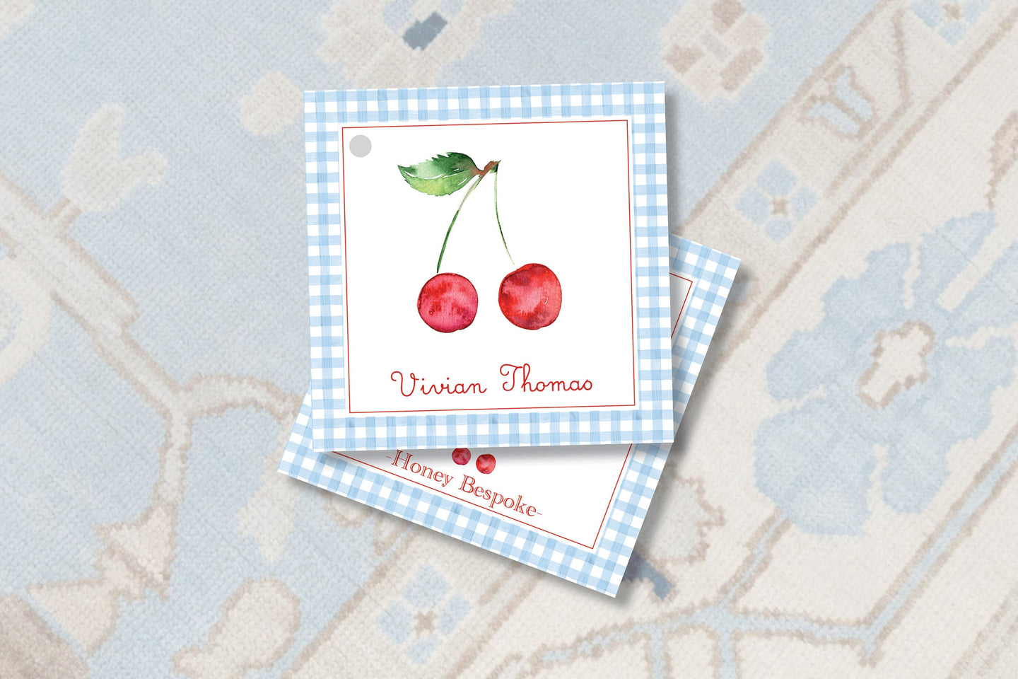 Twotti Fruitti Enclosure Card