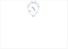 Load image into Gallery viewer, Butterfly Crest Stationery

