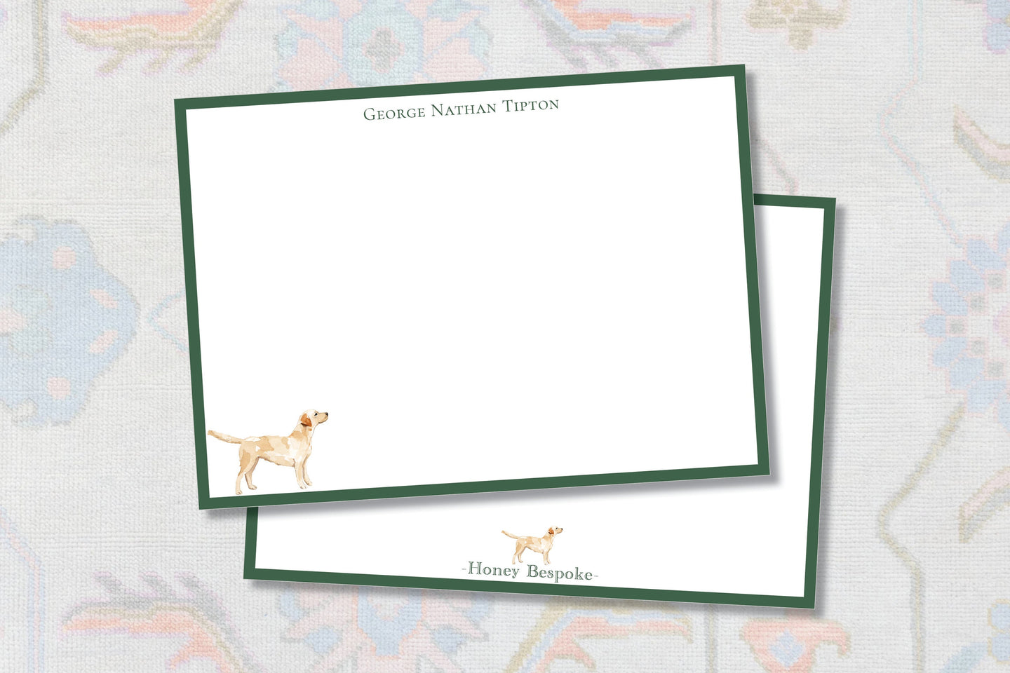 Labrador Personalized Stationery
