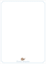Load image into Gallery viewer, Snips And Snails Birthday Invitation
