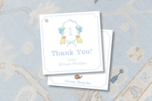 Load image into Gallery viewer, Snips and Snails Enclosure Card
