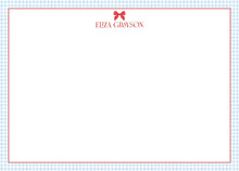 Load image into Gallery viewer, Little Red Bow Stationery
