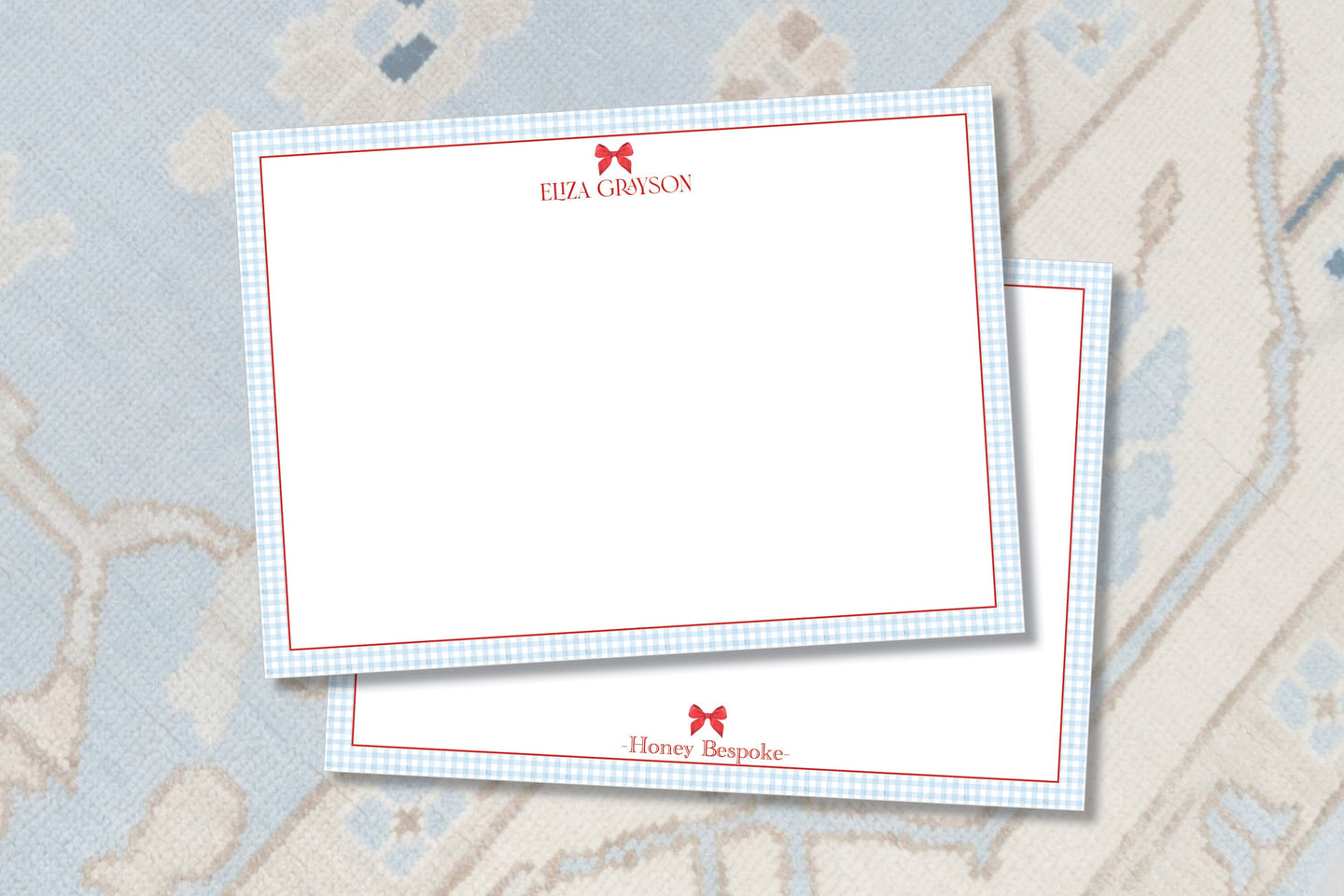 Little Red Bow Stationery