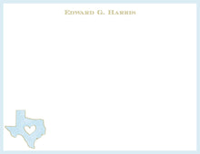 Load image into Gallery viewer, I love Texas Stationery
