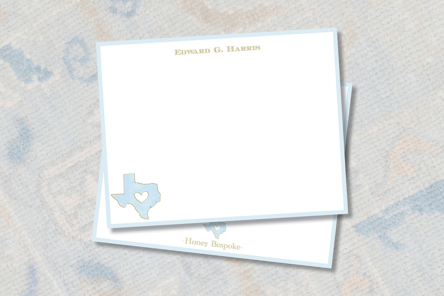 I love Texas Stationery