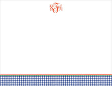 Load image into Gallery viewer, Personalized Florida Gators Inspired Stationery
