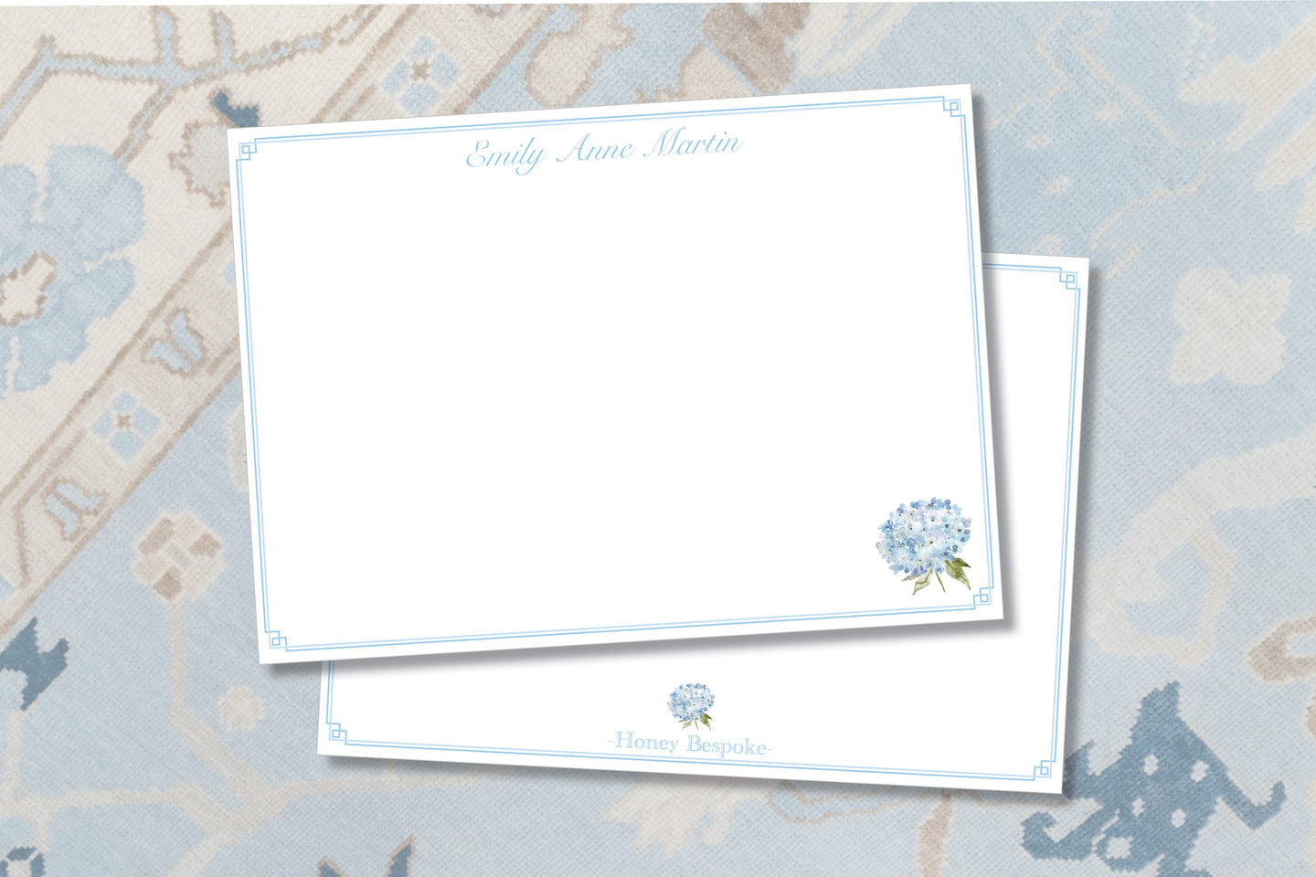 Hydrangea Stationery