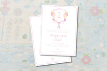 Load image into Gallery viewer, Sugar and Spice Girl Birthday Invitation
