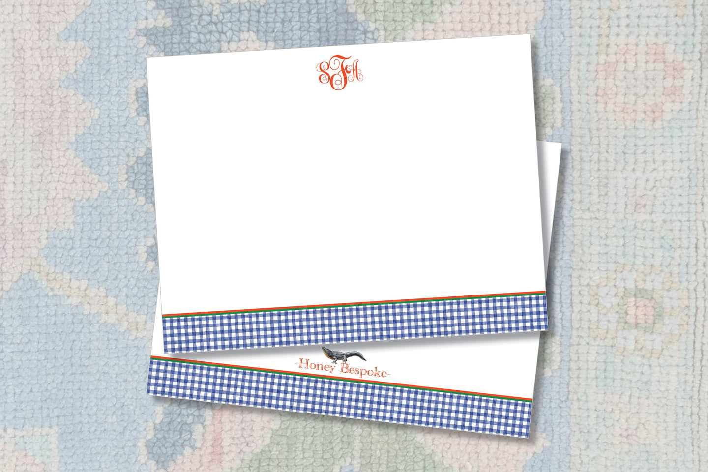 Personalized Florida Gators Inspired Stationery