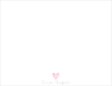 Load image into Gallery viewer, Baby Bonnet Note From the Nursery Stationery
