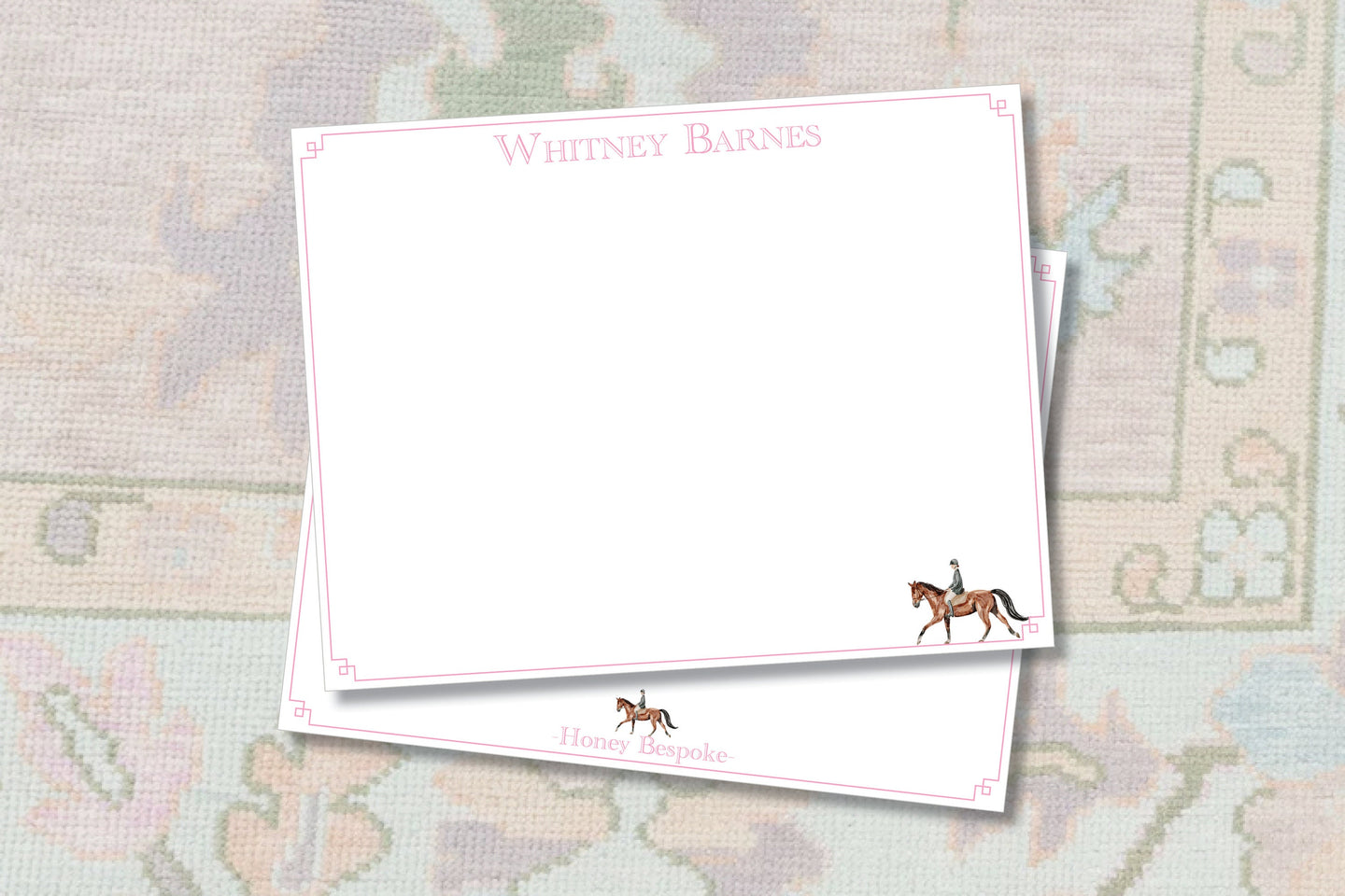 Equestrian Stationery