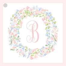 Load image into Gallery viewer, Floral Wreath Enclosure Card
