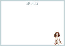 Load image into Gallery viewer, Springer Spaniel Stationery
