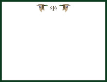 Load image into Gallery viewer, Duck Monogram Stationery
