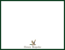 Load image into Gallery viewer, Duck Monogram Stationery
