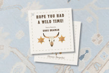 Load image into Gallery viewer, Wild One Enclosure Card
