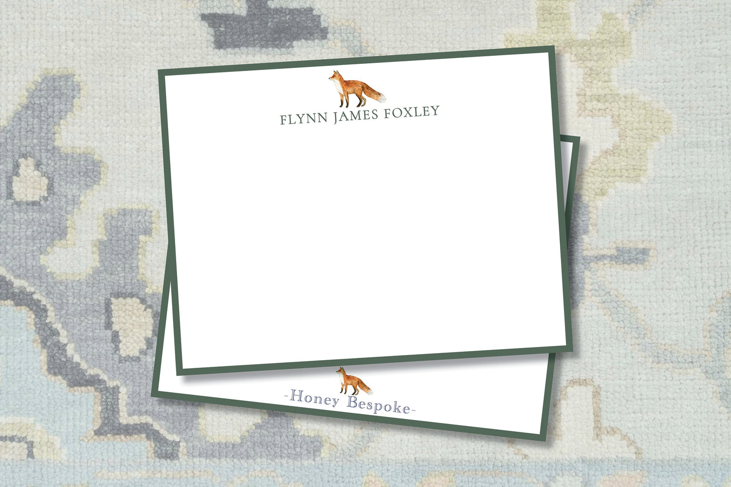 Fox Stationery