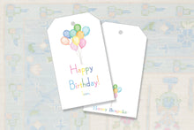 Load image into Gallery viewer, Balloon Collection Gift Tags
