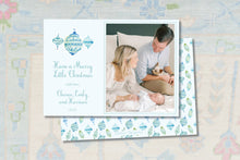 Load image into Gallery viewer, 30A Inspired Southern Design Christmas Card
